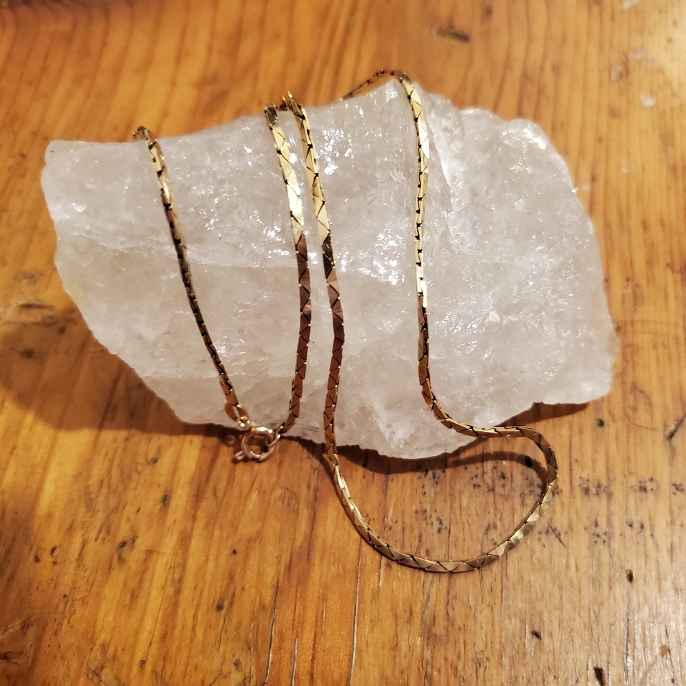 Vintage 14k gold chain